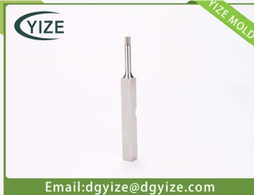 Connector mould part manufacturer provides good service quality core pin manufacturer