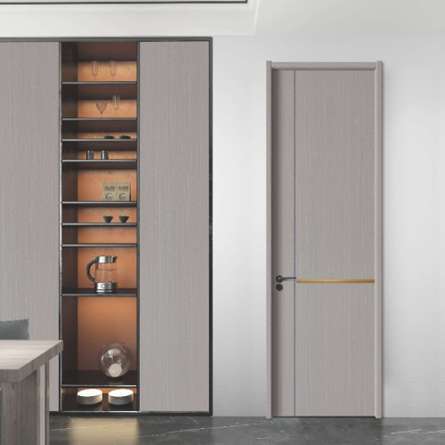 Zero Formaldehyde Paint-Free Doors Ultra-Stealth 835