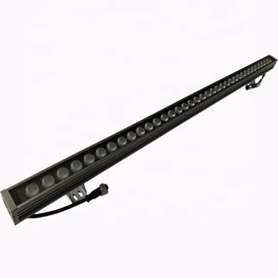 High Voltage RGB LED Linear Wall Washer Light - 12w to 36w, 500mm to 1200mm