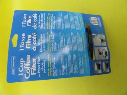 cold coffee brewer / chemex type cone filter / vietnamese coffee filter (free sample)