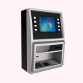 Wall Mounted Cashless Payment Kiosk met Stripe Card Reader voor tankstation Retail Business Super Markets