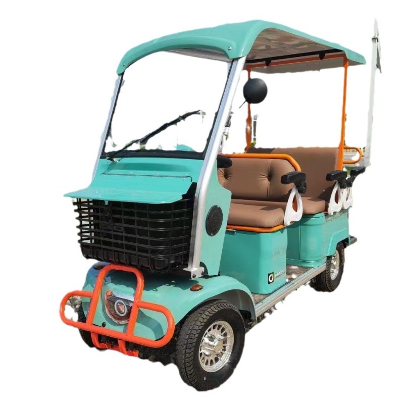 Stylish Four Wheel Leisure Scooter for Daily Use