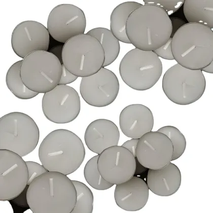 Candle exporter wedding tealight candle normal white candles
