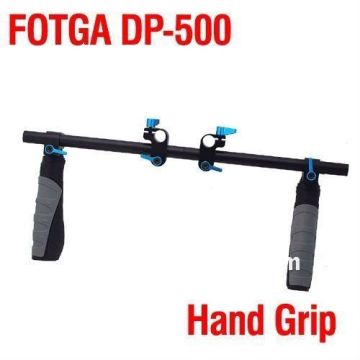 Fotga Dp500 System Hand Grip F 15mm Rod Shoulder Mount Support Pad For Dslr Hdslr Rig