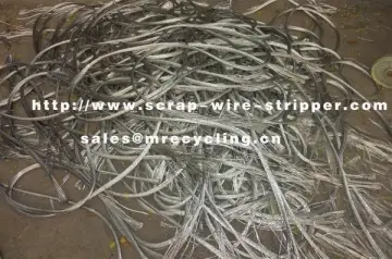 Wire Stripping And Cutting Machine