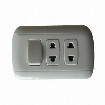 Latin American socket design, 127 to 220V rated voltage and 16A rated current
