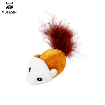 Lifelike Self-Rotating Cat Toy for Hunting and Training