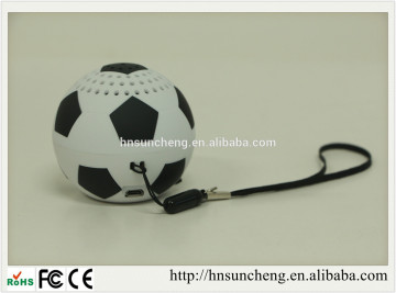 portable audio player football speaker