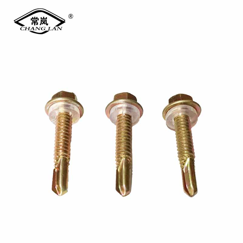  Inch Hexagon head self-drilling screws