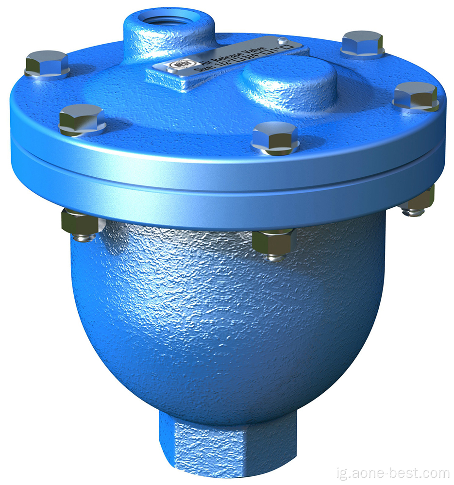 Ntọhapụ Hapụ Valve DN20