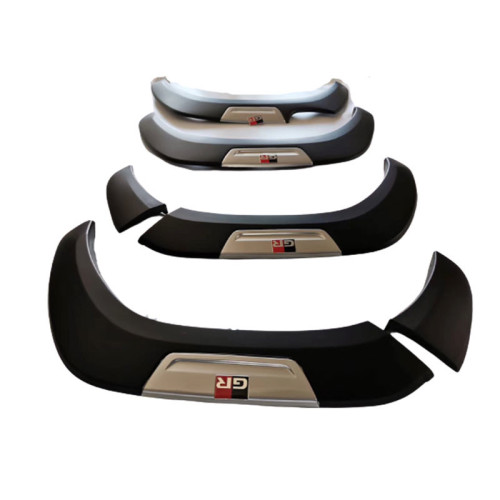 Black 4x4 ABS Fender Boldes para Toyota Hilux Revo 2019-2021