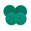 Folhas de lixa não perfuradas ZY Green