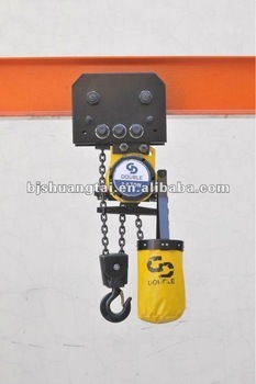 2 ton air hoist/ 2 ton air chain hoist/2 ton chain hoist