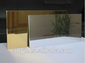 Mirror Siding Honeycomb Panel Plastic Insulation Sheets