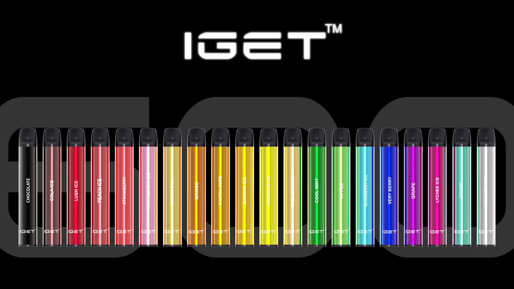 Iget 600 Puffs Disposable Vape