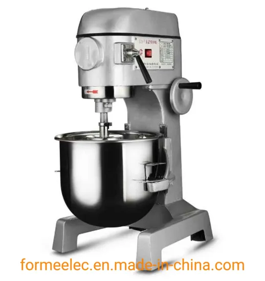 Bakery Fillings Blender High-Speed Milk Planetary Mixer 50L Egg Butter Dough Mixer