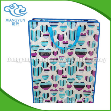 Wholesale China Trade Reusable Shopping Tote Bags Foldable Shopping Bag