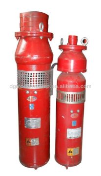 QS water submersible electric pump for fire fighting