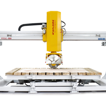 Used YTQQ-500/600 Mono-Block Bridge Cutting Machine for Stone Slab Cutting in Eastern Europe