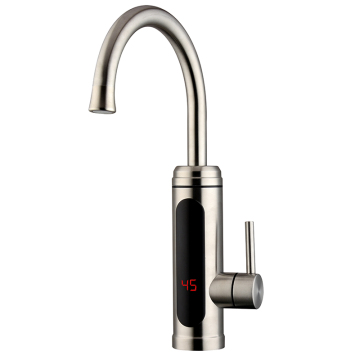 Professional Manufacturer's Polished Kitchen Faucet with Ceramic Discs - Single Handle Design (Model 14A)