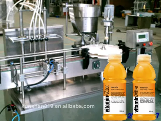 drinking water filling machine