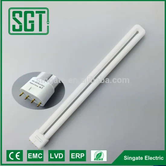 life span 8000 hours 4 pin FPL CE ROHS listed Fluorescent tube light