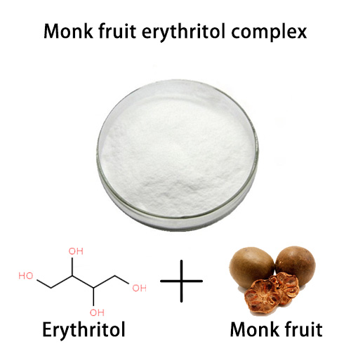 Monk fruit erythritol complex