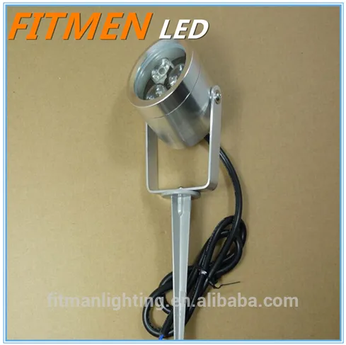 new LED Landscape 3w Garden Spot Light Lawn lamp Outdoor Light waterproof IP65 AC110V-240V