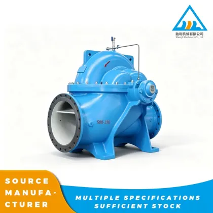 Large Flow Mixed Flow Irrigation Pump