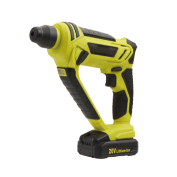 18V-20V Rechargeable Cordless Hammer Drill with 65mm Battery