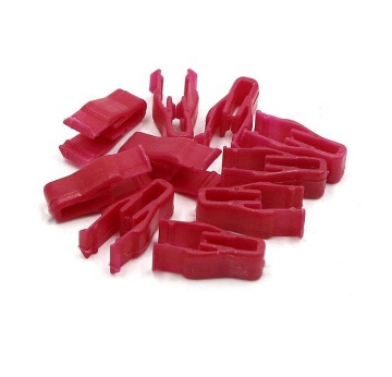 Plastic Rivets for Car Interior Dashboard Panel Retention