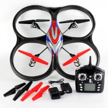 2.4Ghz 4 Channel 6 Axis Gyro Quadcopter