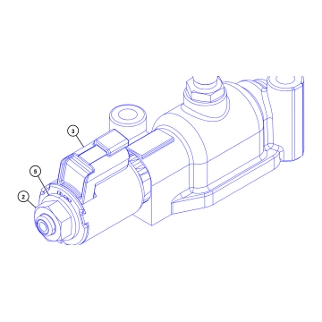 350-3913 VALVE GP-MODULATING For D10R Dozer 3503913
