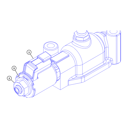 350-3913 VALVE GP-MODULATING For D10R Dozer 3503913