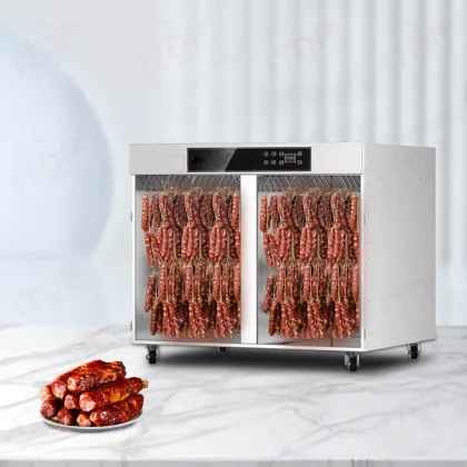 Professional Food Dehydrator Machine for Sausages and Bacon
