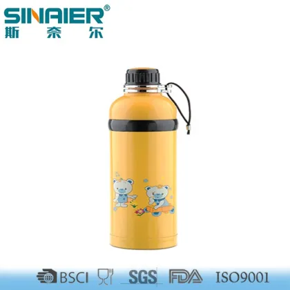 Vacuum insulated stainless steel eco life water bottle