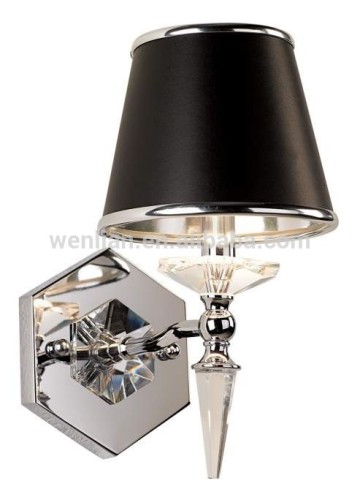 Vienna Full Spectrum Manhattan Crystal Sconce