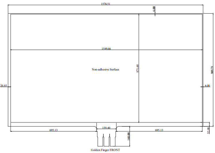 Led Touch Fiol