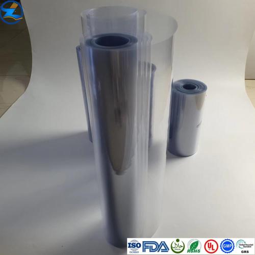 Clear Rigid Packing Material PVC PS