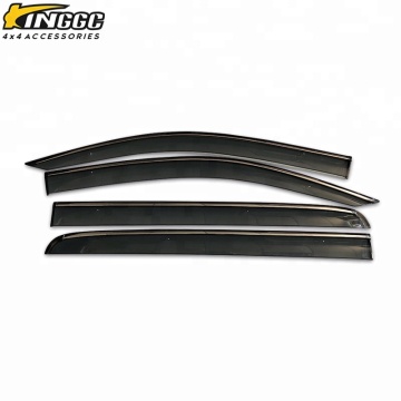 Car Window Visor Door Rain Guard Sun Visor for MUX