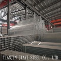 Tubo cuadrado galvanizado de alta capa de zinc de zinc