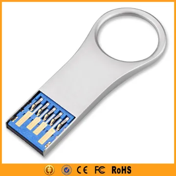 USB Key Shaped Waterproof 32GB USB 3.0 Flash Drive