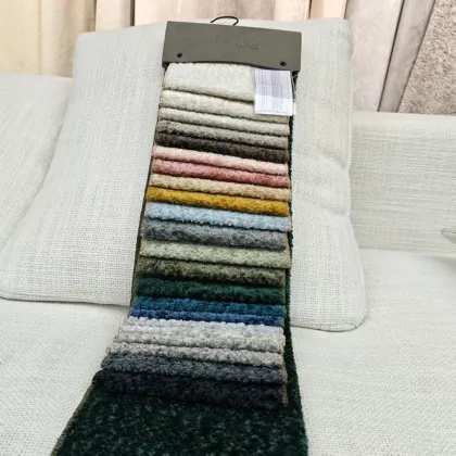 High Gram Weight Stylish Chenille Upholstery Fabric