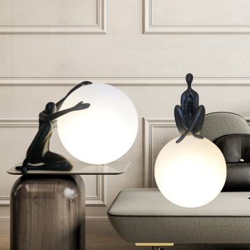 Modern Nordic LED Desk Lamp for Bedroom and Living Room