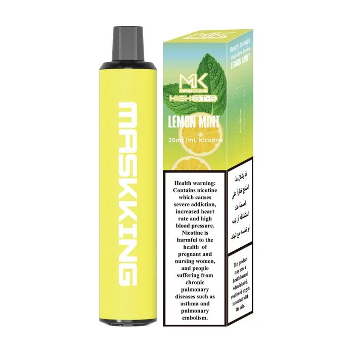 2500 High GTS Maskking sekali pakai