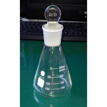 Conical Flask with Ground-in Glass Stopper