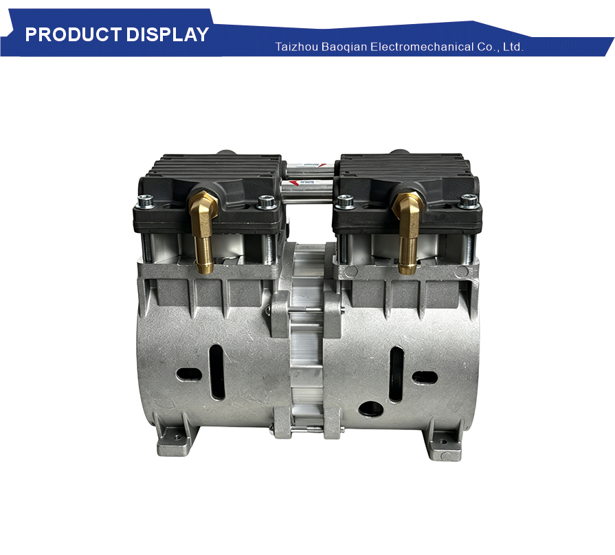 Silent oil free 10L oxygen pump