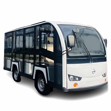 Customized Made in China 11-Seater Electric Sightseeing Bus with Door