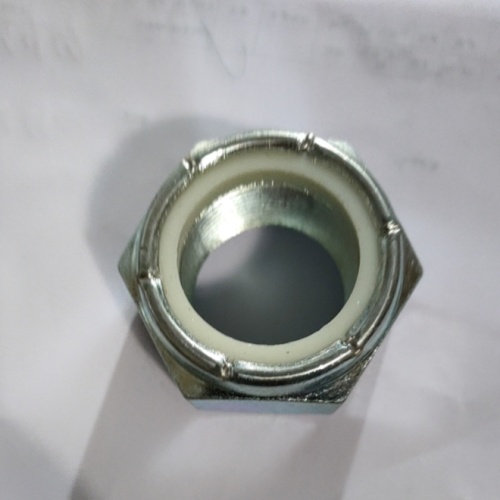 DIN985 Porcas de inserção de nylon Porca de aço carbono