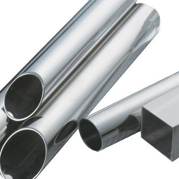 304/304L/316/316L Stainless Steel Food Tubes, Welded, Up to 0.2 Times